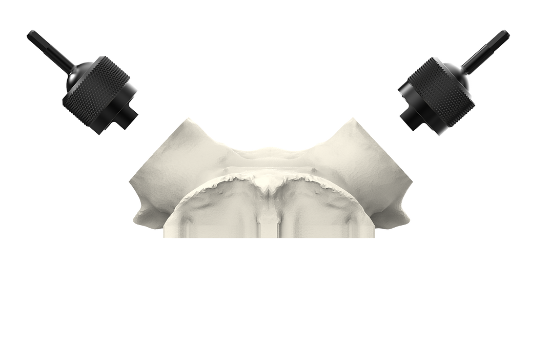 Universal Whitetail Skull Plate - Powered by Rack Hub®