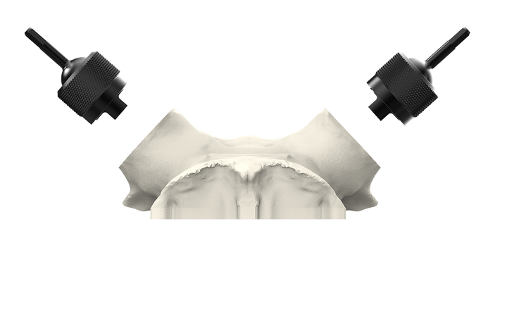 Universal Muley Skull Plate -  Powered by Rack Hub®