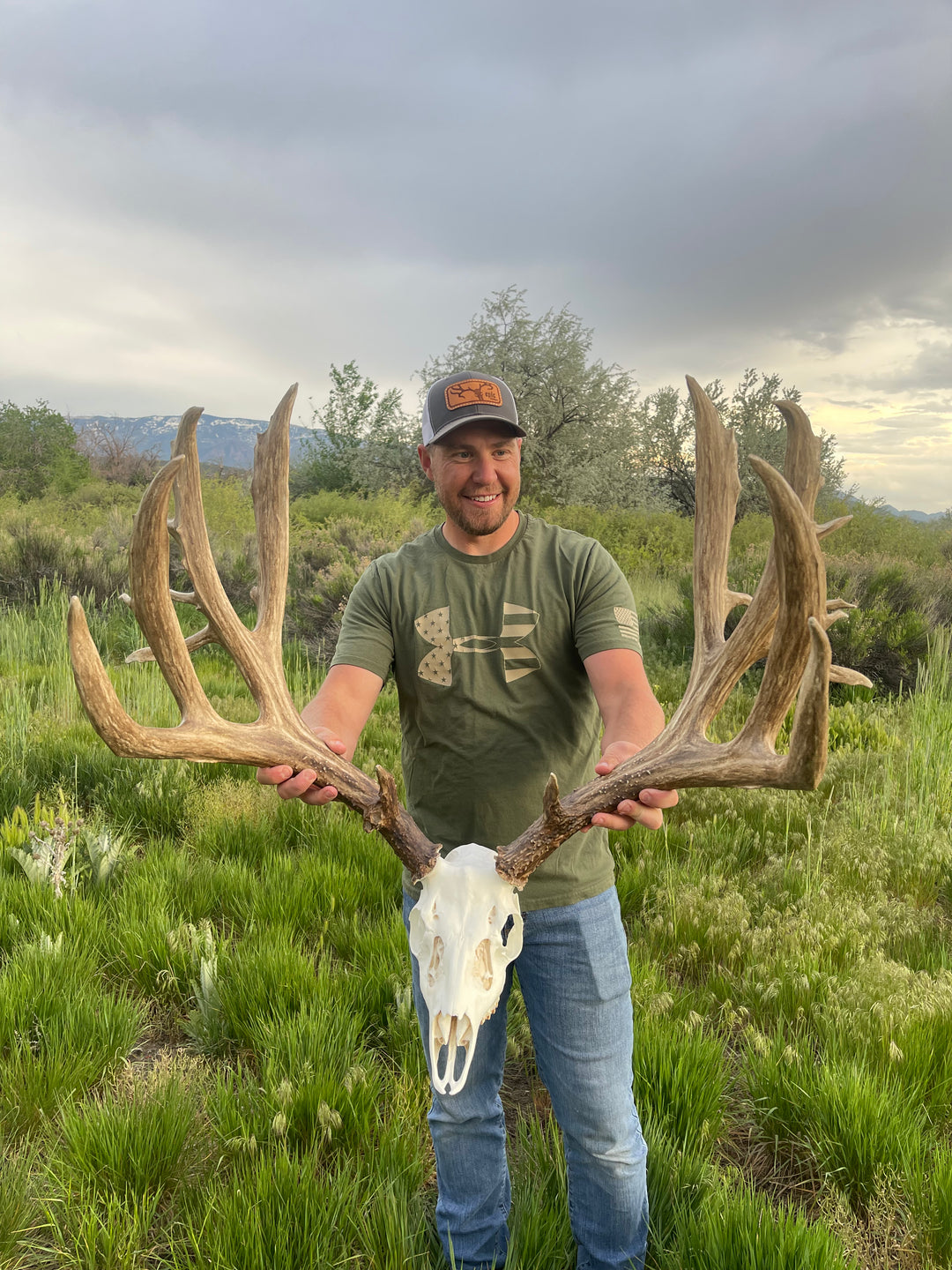 3D Printed Mirror-Clone: Create the match to a single shed antler