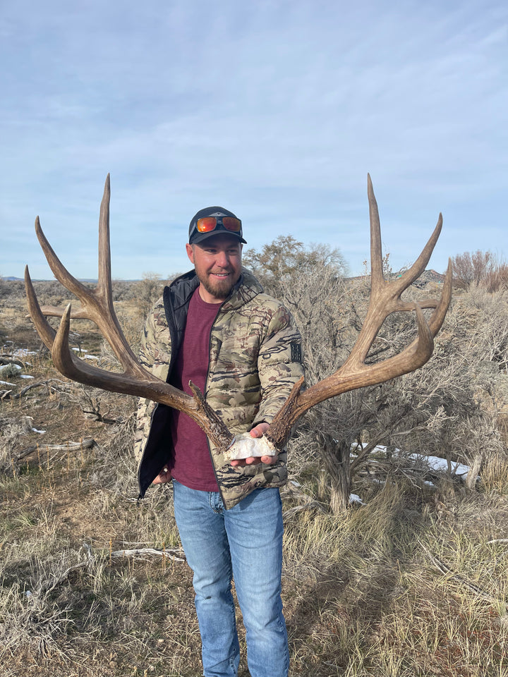 3D Printed Mirror-Clone: Create the match to a single shed antler